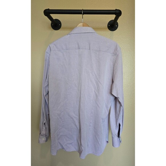 Ted Baker Endurance button down long sleeve shirt men's size 17 (34/35) - Picture 5 of 7